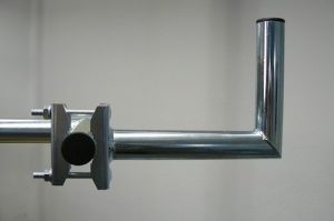 Obrázok pre výrobcu Anténní držák na balkón 30cm,průměr 42mm-přísl.