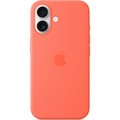 Obrázok pre výrobcu iPhone 16 Silicone Case with MS - Tangerine