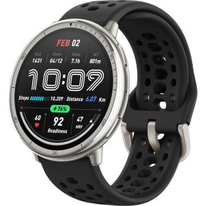 Obrázok pre výrobcu Amazfit Active 2 Round /Silver/Sport Band/Black
