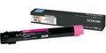 Obrázok pre výrobcu Lexmark C950 Magenta Extra High Yield Toner Cartridge