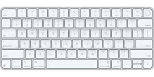 Obrázok pre výrobcu Apple Magic Keyboard Touch ID /Bezdrátová Bluetooth/US layout/Bílá