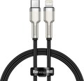 Obrázok pre výrobcu Baseus datový kabel Cafule USB-C na Lightning 0,25m PD 20W černý