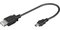 Obrázok pre výrobcu PremiumCord USB redukce kabel USB A/female - Mini 5pin USB/male 20cm OTG