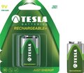 Obrázok pre výrobcu TESLA - baterie 9V RECHARGEABLE+ , 1ks, 6HR61