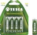 Obrázok pre výrobcu TESLA AA RECHARGEABLE+ nabíjecí Ni-MH 2450 mAh, 4ks