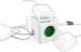 Obrázok pre výrobcu Zásuvka prodluž. PowerCube EXTENDED USB, Grey, 4 rozbočka, 2x USB, kabel 3m