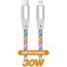 Obrázok pre výrobcu ALIGATOR Datový kabel LIGHT 3A, 30W USB-C/Lightning 1,2m