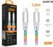 Obrázok pre výrobcu ALIGATOR Datový kabel LIGHT 3A, 30W USB-C/Lightning 1,2m