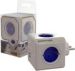 Obrázok pre výrobcu Zásuvka PowerCube ORIGINAL USB, Blue, 4 rozbočka, 2x USB