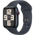 Obrázok pre výrobcu Apple Watch SE GPS + Cellular 40mm Midnight Aluminium Case with Midnight Sport Band - M/L