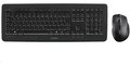 Obrázok pre výrobcu CHERRY set klávesnice + myš DW 5100/ bezdrátový/ USB/ černý/ CZ+SK layout