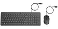 Obrázok pre výrobcu USB klávesnica a myš HP 150