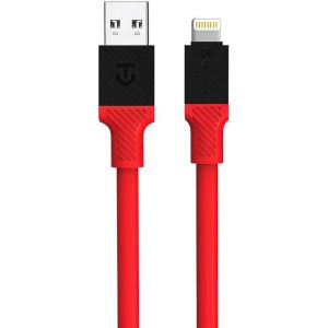 Obrázok pre výrobcu Tactical Fat Man Cable USB-A/Lightning 1m Red