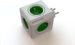 Obrázok pre výrobcu Zásuvka PowerCube ORIGINAL, Green, 5-ti rozbočka