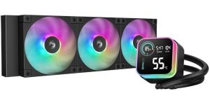 Obrázok pre výrobcu DEEPCOOL vodní chladič LQ360 / 3x120mm ARG fan / černý