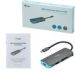 Obrázok pre výrobcu i-tec dokovací stanice USB-C Metal/ Nano Dock/ 4K UHD 3840×2160/ 3x USB 3.0/ HDMI + Power Delivery 60 W