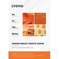 Obrázok pre výrobcu Crono PHPM4A, fotopapír matný, A4, 180g, 25ks