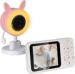 Obrázok pre výrobcu EVOLVEO Baby Monitor N35, dětská chůvička s kamerou,VOX,teploměr,noční vidění,RGB světlo,Růžová