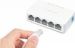 Obrázok pre výrobcu MERCUSYS MS105, 5-port 10/100M mini Desktop Switch, 5 10/100M RJ45 ports, Plastic case
