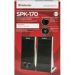 Obrázok pre výrobcu Defender reproduktory SPK-170, 2.0, 4W, čierne, regulácia hlasitosti, magneticky tienené púzdro, konektor pre slúchadlá, 200Hz~18k