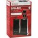 Obrázok pre výrobcu Defender reproduktory SPK-170, 2.0, 4W, čierne, regulácia hlasitosti, magneticky tienené púzdro, konektor pre slúchadlá, 200Hz~18k