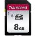 Obrázok pre výrobcu Transcend 8GB SDHC 300S (Class 10) paměťová karta