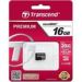 Obrázok pre výrobcu Transcend 16GB microSDHC (Class 10) paměťová karta (bez adaptéru)