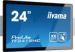 Obrázok pre výrobcu 24" iiyama TF2415MC-B2: VA, FullHD, capacitive, 10P, 350cd/m2, VGA, DP, HDMI, černý