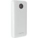 Obrázok pre výrobcu Canyon PB-2002, Powerbank, Li-Pol, 20.000 mAh, Digitálny displej, Vstup: 1x USB-C, Výstup: 1x USB-C a 2x USB-A, biela
