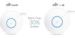 Obrázok pre výrobcu UBNT UAP-nanoHD-3 - Compact UniFi Wave2 AC AP, bez PoE adaptéru, 3-pack