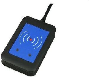 Obrázok pre výrobcu 2N® IP interkom - externí RFID čtečka 13.56MHz + 125kHz (USB rozhraní)