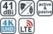 Obrázok pre výrobcu EVOLVEO Xany 2C LTE, 41dBi aktivní pokojová anténa DVB-T/T2, LTE filtr