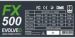 Obrázok pre výrobcu EVOLVEO FX 500 zdroj 500W ATX, 14cm, tichý, 80+, bulk