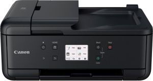 Obrázok pre výrobcu Canon PIXMA Tiskárna TR7650 black- barevná, MF (tisk,kopírka,sken,fax,cloud), ADF, USB,Wi-Fi