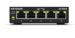 Obrázok pre výrobcu Netgear GS305E 5-port Gigabit Plus Switch, smart managed