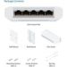 Obrázok pre výrobcu UBNT UniFi Switch USW Flex - 5x Gbit RJ45, 1x PoE In 802.3bt, 4x PoE Out 802.3af/at, venkovní - sada 3ks