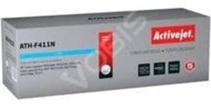 Obrázok pre výrobcu ActiveJet toner ATH-F411N náhrada za HP CF411A, azúrová, 2300str