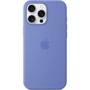 Obrázok pre výrobcu iPhone 16 Pro Max Silicone Case with MagSafe - Periwinkle