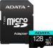 Obrázok pre výrobcu ADATA MicroSDXC 128GB U3 V30S 100/80 MB/s + adapter