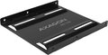Obrázok pre výrobcu AXAGON RHD-125B, kovový rámeček pro 1x 2.5" HDD/SSD do 3.5" pozice, černý