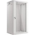 Obrázok pre výrobcu LANBERG 19" RACKOVÁ SKŘÍŇ PRO MONTÁŽ NA STĚNU 22U/600X450 (v rozloženém stavu) ŠEDÁ V2