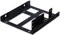 Obrázok pre výrobcu Internal SSD/HDD Dual Mounting Kit Adapter for 2x 2.5"to 3.5" metal, black