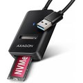 Obrázok pre výrobcu AXAGON ADM2-AM USB-A 10Gbps - M.2 NVMe & SATA SSD adaptér, kabel USB-A 10cm