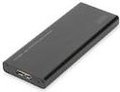 Obrázok pre výrobcu External SSD Enclosure M2 (NGFF) SATA III to USB 3.0, aluminum, black