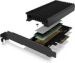 Obrázok pre výrobcu Icy Box PCIe extension card with M.2 M-Key socket for one M.2 NVMe SSD