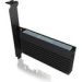 Obrázok pre výrobcu Icy Box PCIe extension card with M.2 M-Key socket for one M.2 NVMe SSD