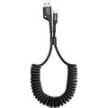 Obrázok pre výrobcu Baseus datový kabel Fish-eye USB/USB-C 1m 2A černý