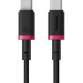 Obrázok pre výrobcu Baseus Rychlonabíjecí kabel Dura USB-C/USB-C 2m 100W červeno černý