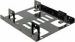 Obrázok pre výrobcu Delock Inštalačný rám 3.5" -> 2 x 2.5" HDD