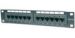 Obrázok pre výrobcu 10" patch panel DIGITUS UTP, Cat 5e, 12 portov